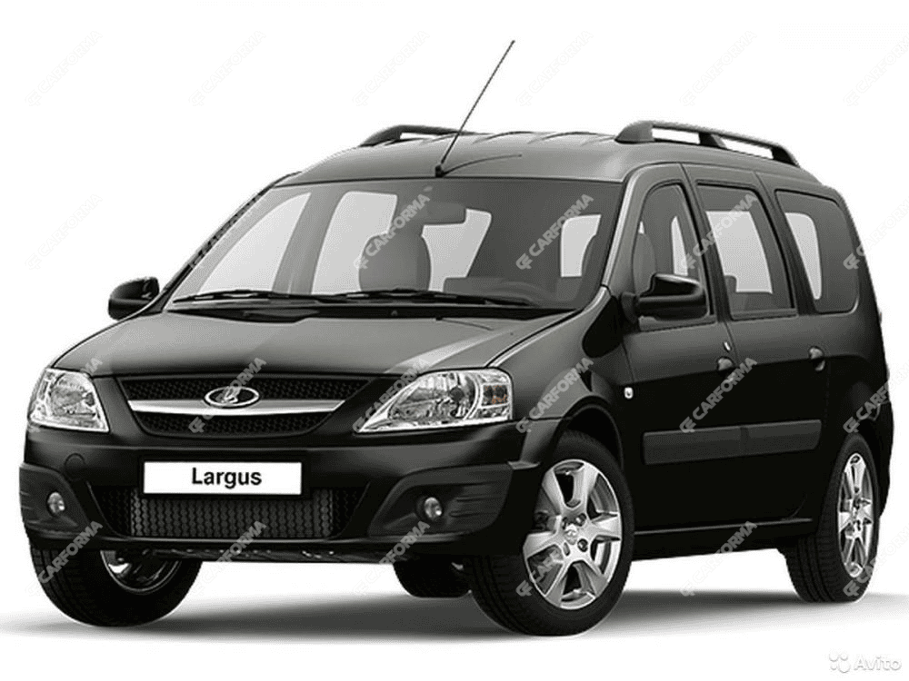 Коврики на Lada (ВАЗ) Largus 2012 - 2025