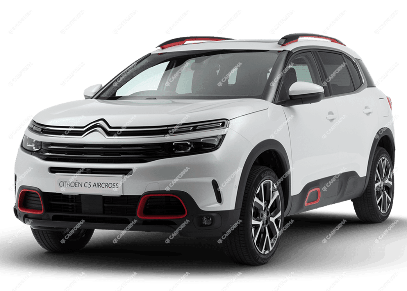 Ворсовые коврики на Citroen C5 Aircross 2017 - 2025