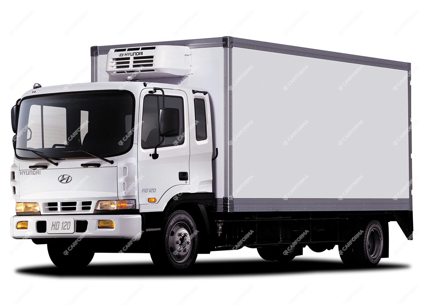 Ворсовые коврики на Hyundai HD120 2004 - 2025 в Рязани