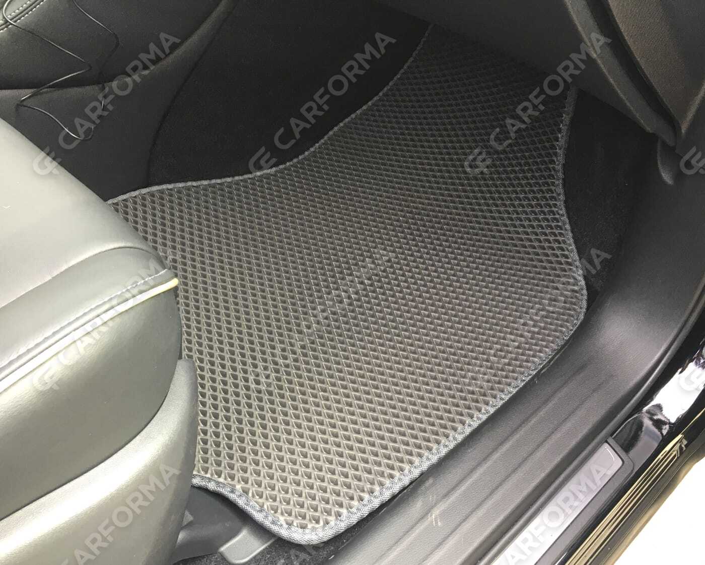 EVA коврики ромб Infiniti QX60 I 2013&nbsp;-&nbsp;2021 в Рязани