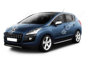 EVA коврики на Peugeot 3008 I 2009 - 2017