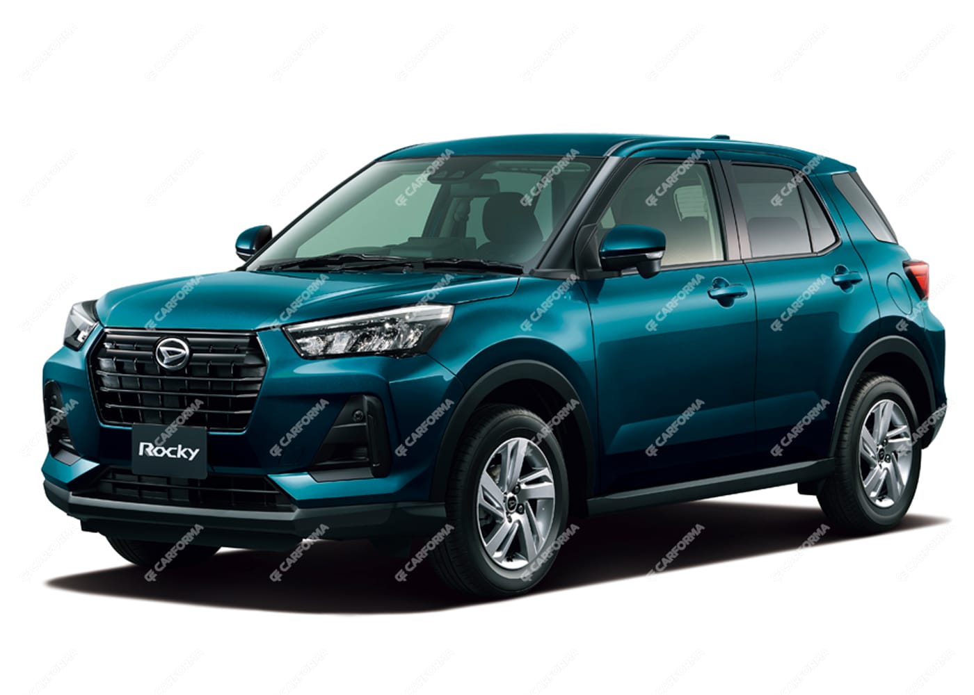 Ворсовые коврики на Daihatsu Rocky II 2019 - 2025