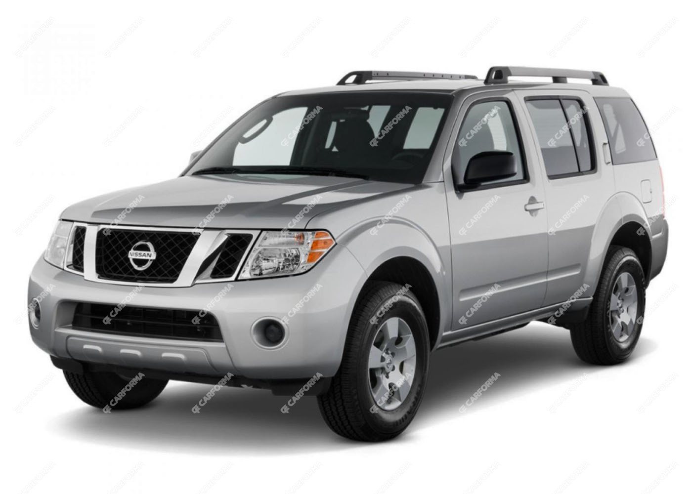 Ворсовые коврики на Nissan Pathfinder III 2004 - 2014