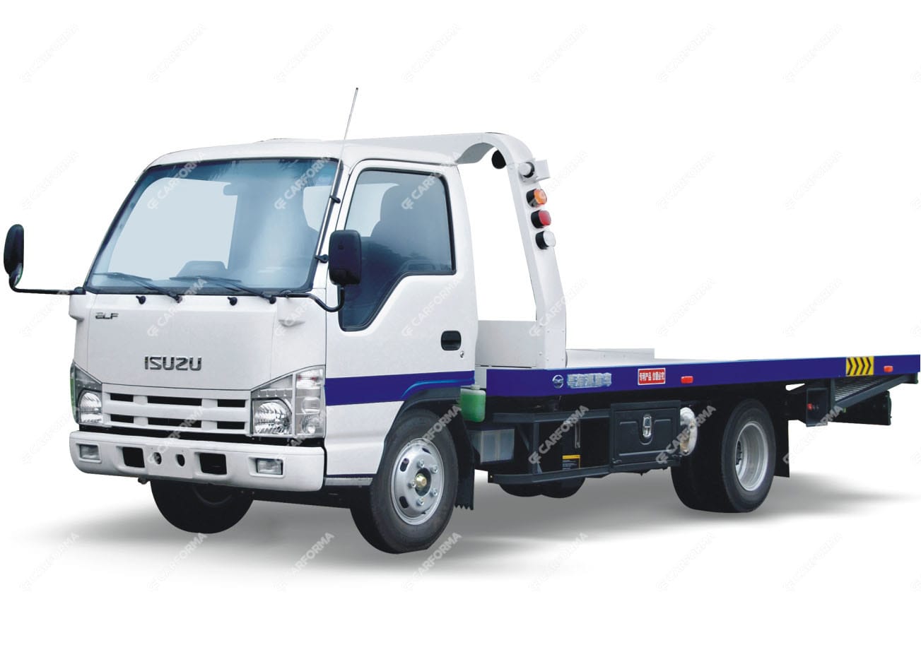 Ворсовые коврики на Isuzu ELF V узкая кабина 1993 - 2011