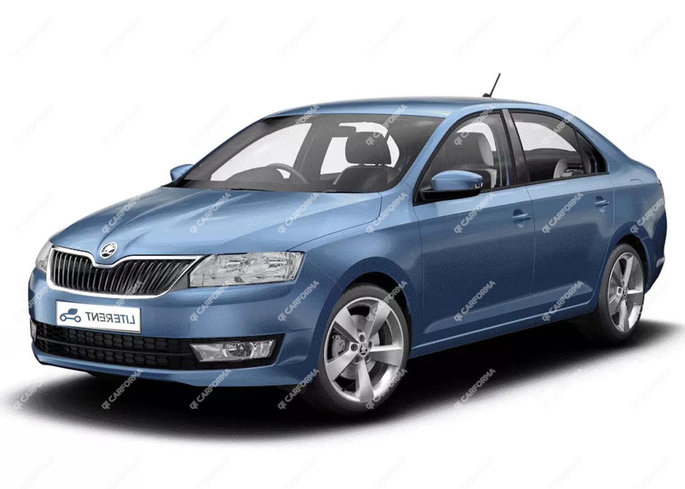 EVA коврики на Skoda Rapid I 2012 - 2020