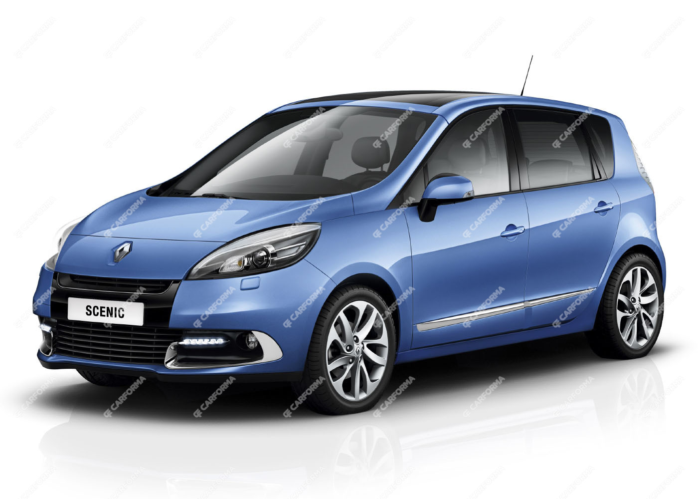 EVA коврики на Renault Scenic III 2009 - 2016