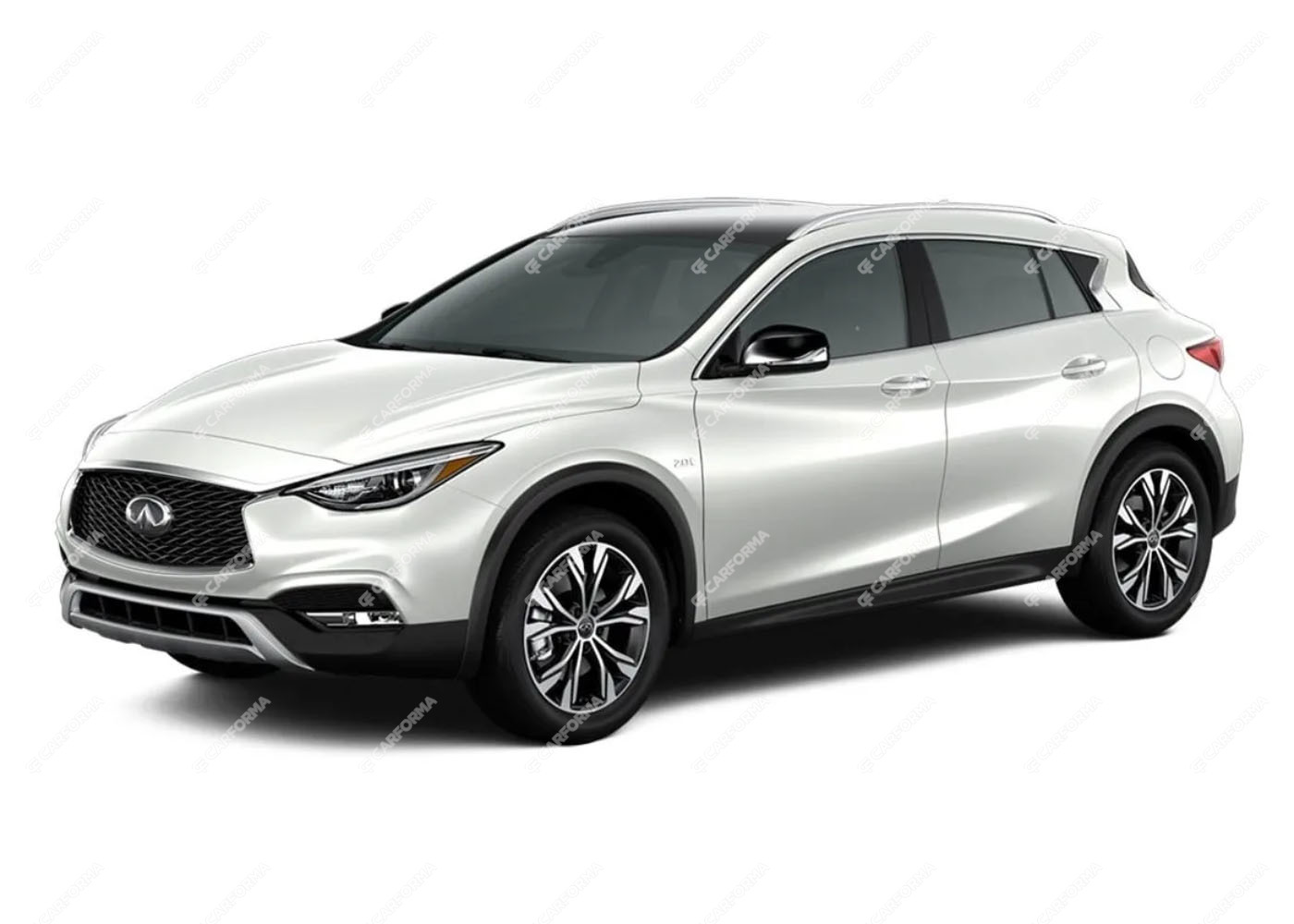 Ворсовые коврики на Infiniti Q30 2015 - 2020