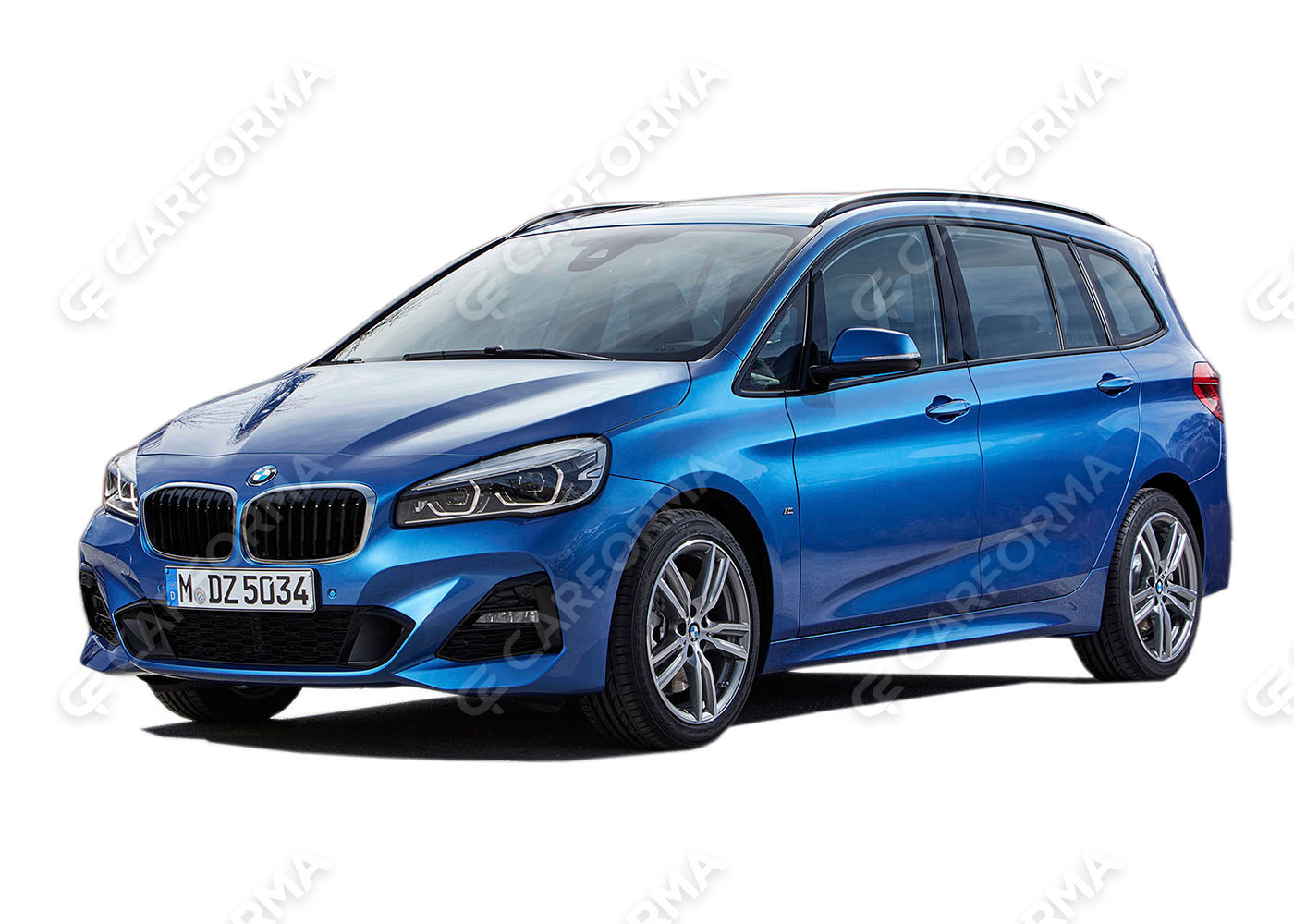 EVA коврики на BMW 2 Gran Tourer (F46) 2015&nbsp;-&nbsp;2026 в Рязани