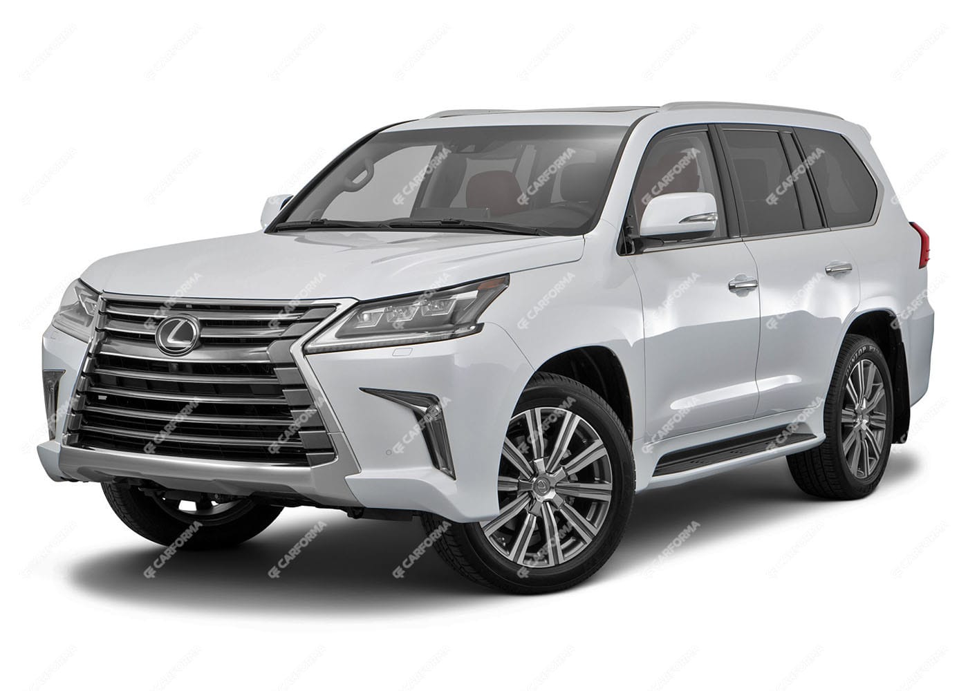 Коврики на Lexus LX 570 и LX450d 2007 - 2023