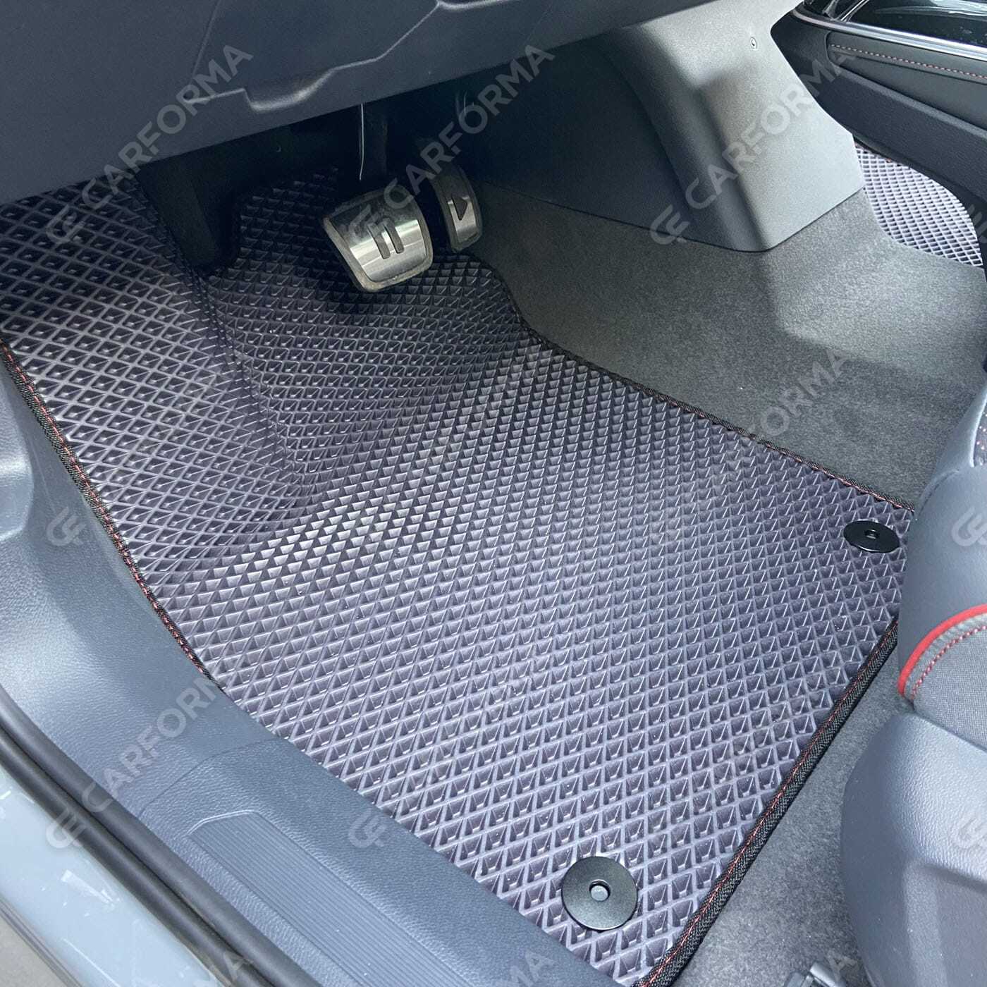 Ворсовые коврики на Audi Q4 e-tron 2021&nbsp;-&nbsp;2026 в Рязани