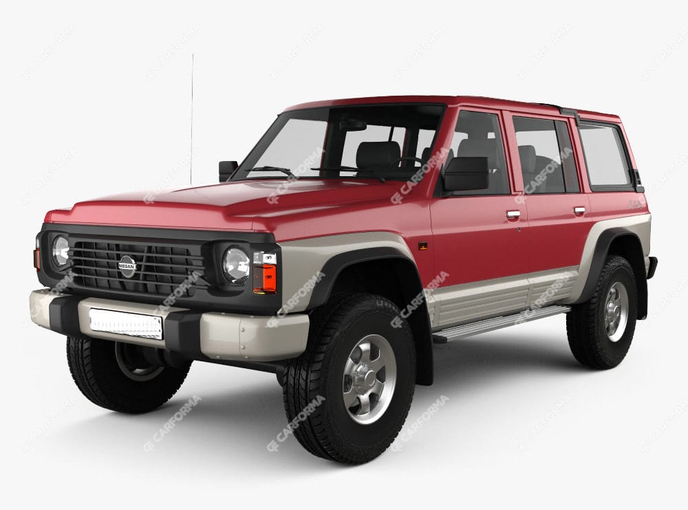 Коврики на Nissan Patrol (Y60) 1987 - 1997 в Рязани