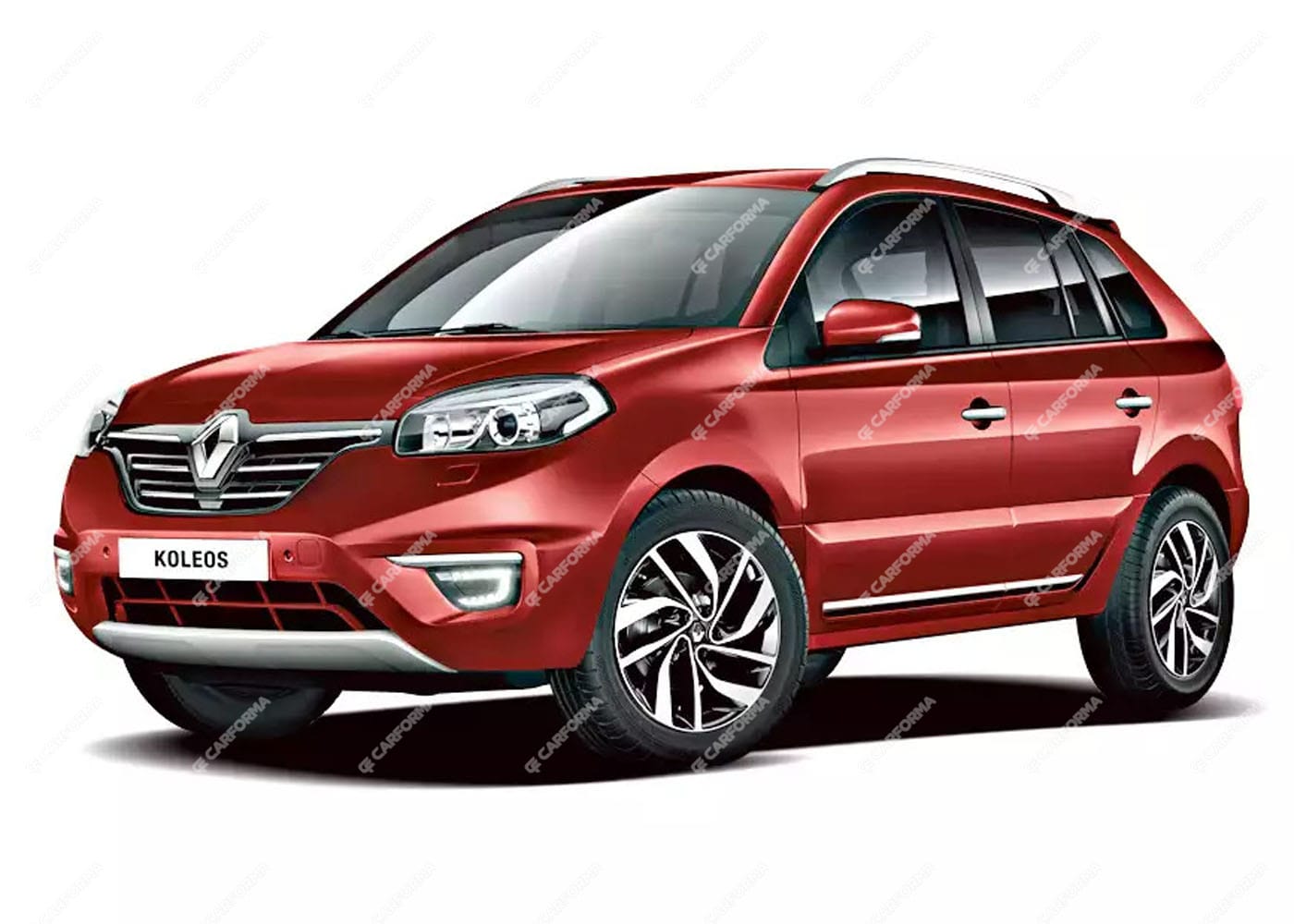 Коврики на Renault Koleos I 2007 - 2016