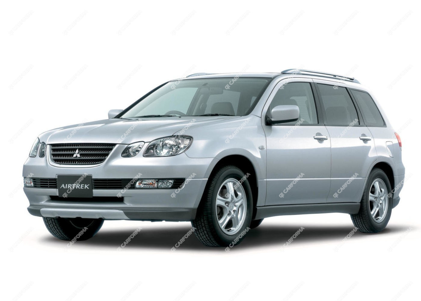 Ворсовые коврики на Mitsubishi Airtrek 2001 - 2008