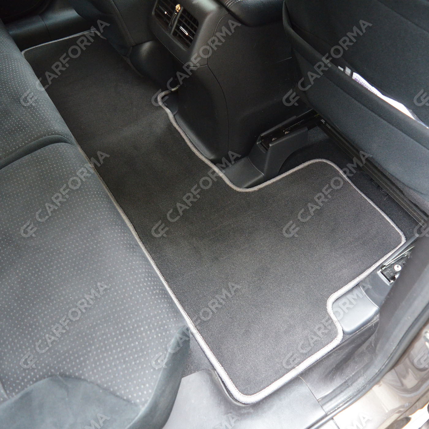 Ворсовые коврики на Honda CR-V IV 2012&nbsp;-&nbsp;2018 в Рязани