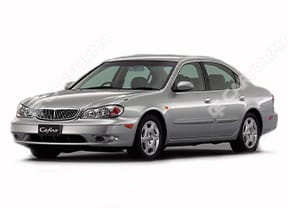 Ворсовые коврики на Nissan Cefiro (A33) 1998 - 2003