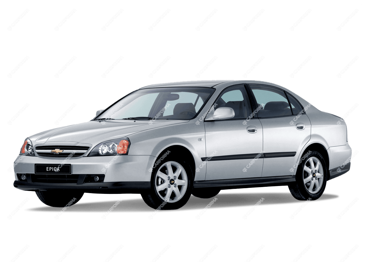 Ворсовые коврики на Chevrolet Epica 2006 - 2013