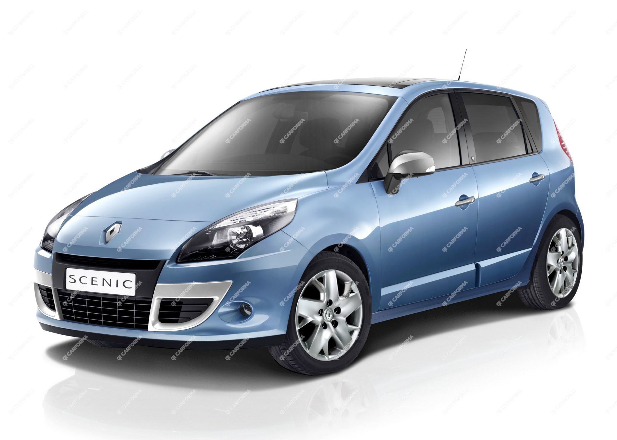 EVA коврики на Renault Scenic III 2009 - 2016