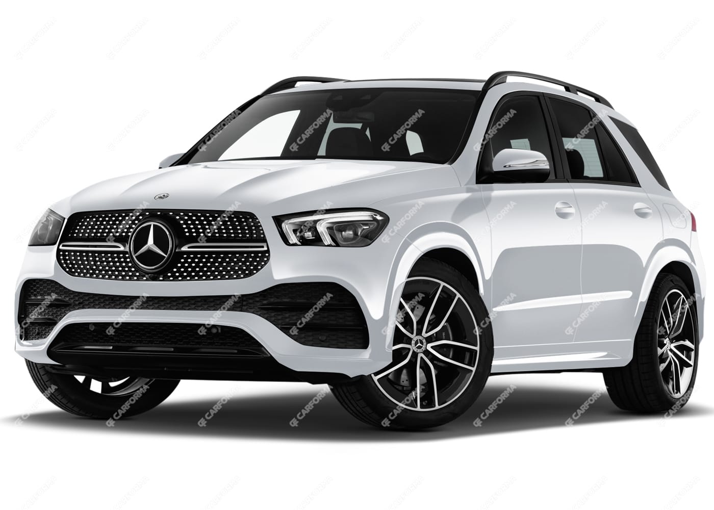 Ворсовые коврики на Mercedes GLE (W167) 2018 - 2025