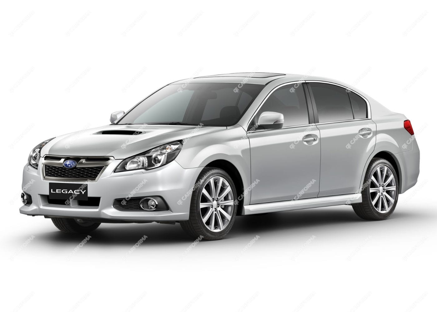 Ворсовые коврики на Subaru Legacy V 2009 - 2015