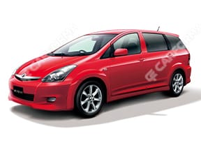 Коврики на Toyota Wish I 2003 - 2009