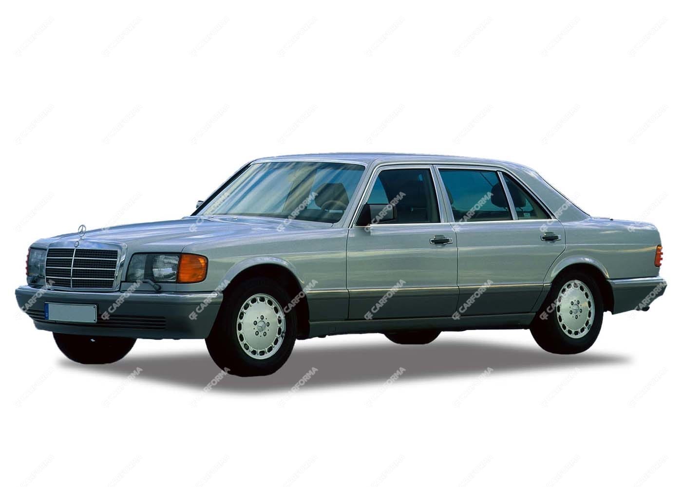 EVA коврики на Mercedes S (W126) 1980 - 1991