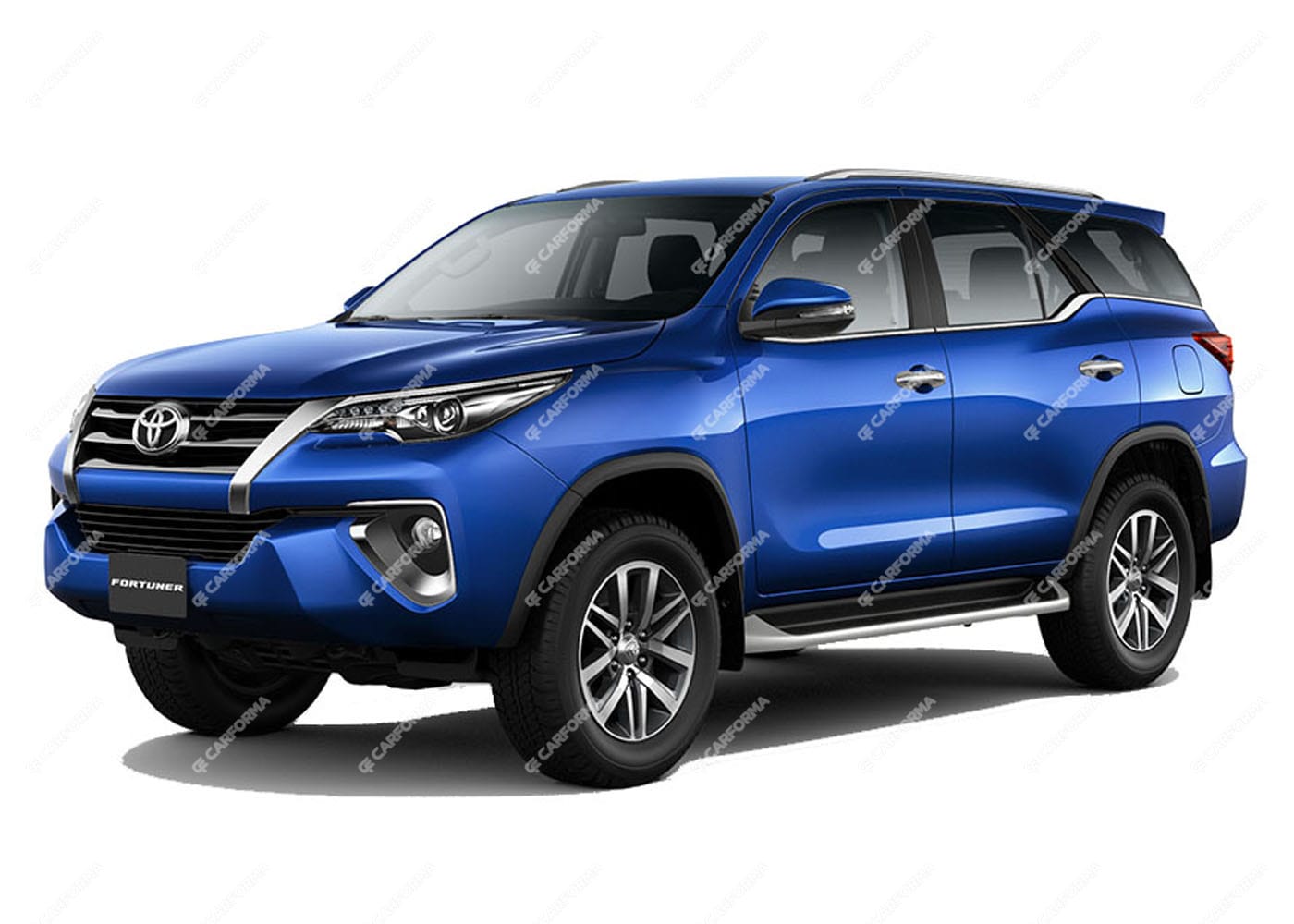 Коврики на Toyota Fortuner II 2015 - 2025