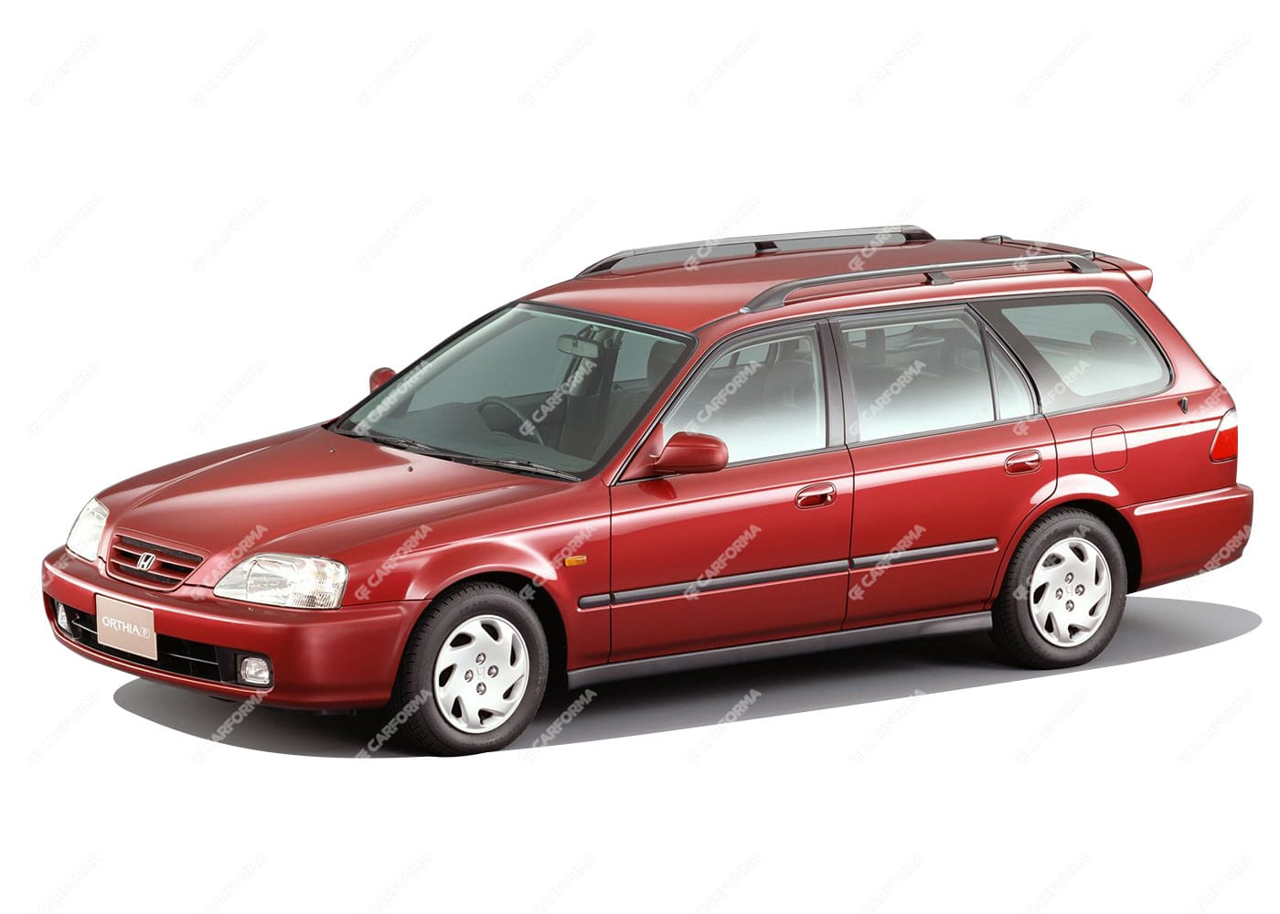 Ворсовые коврики на Honda Orthia 1996 - 2002