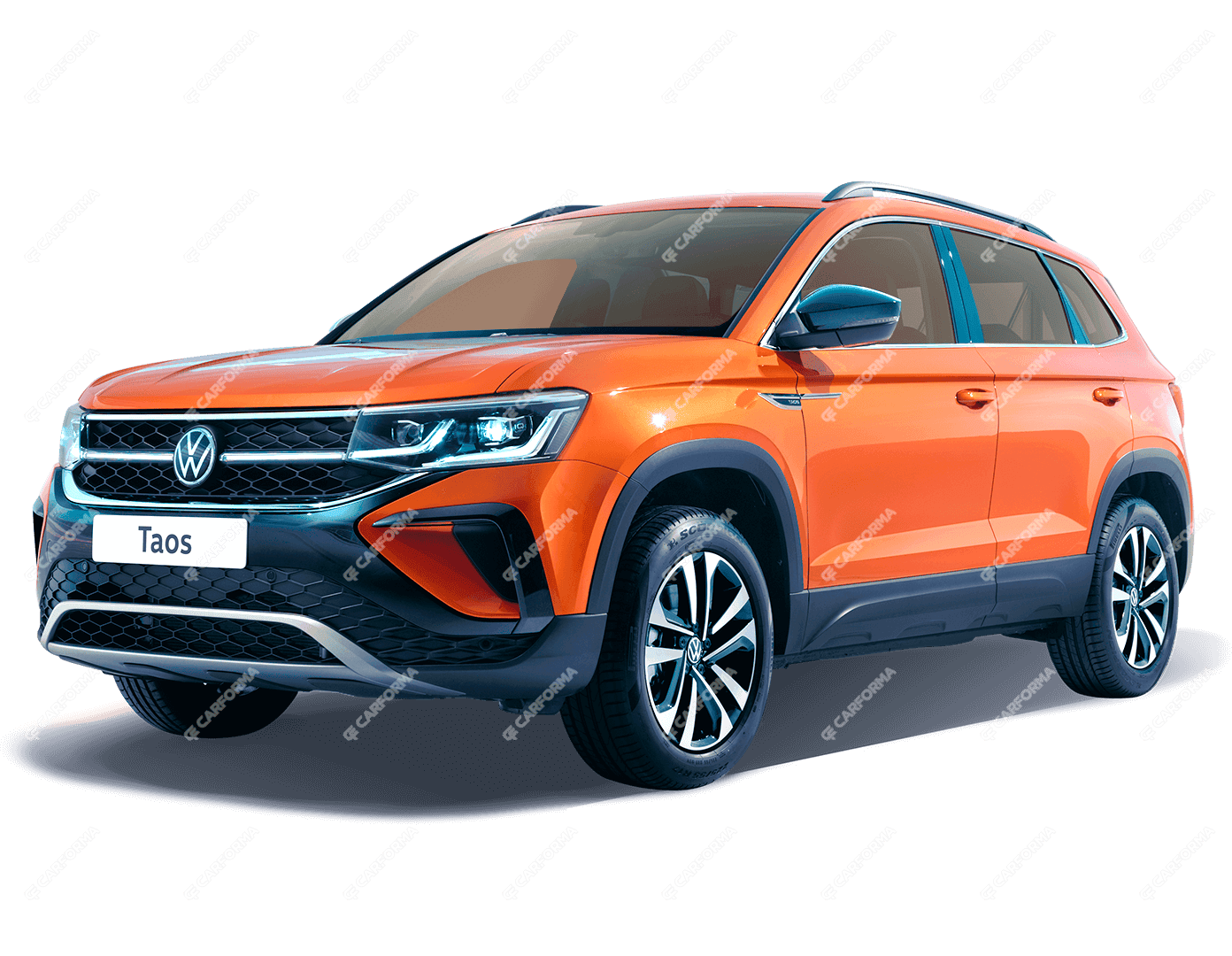 Ворсовые коврики на Volkswagen Taos 2020 - 2025