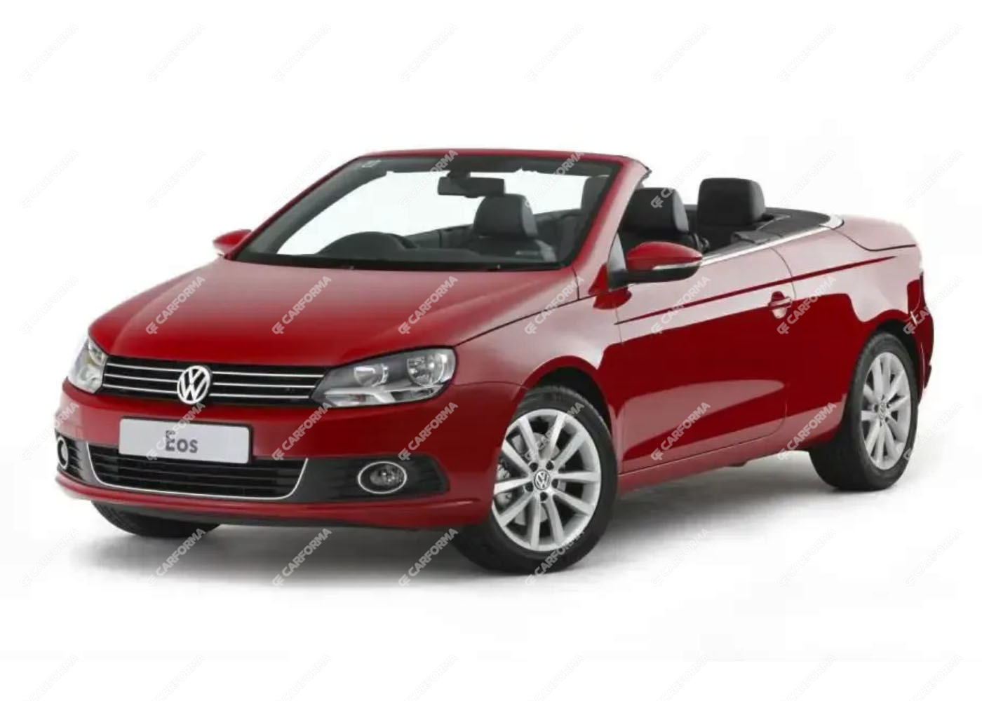 Ворсовые коврики на Volkswagen Eos 2005 - 2015