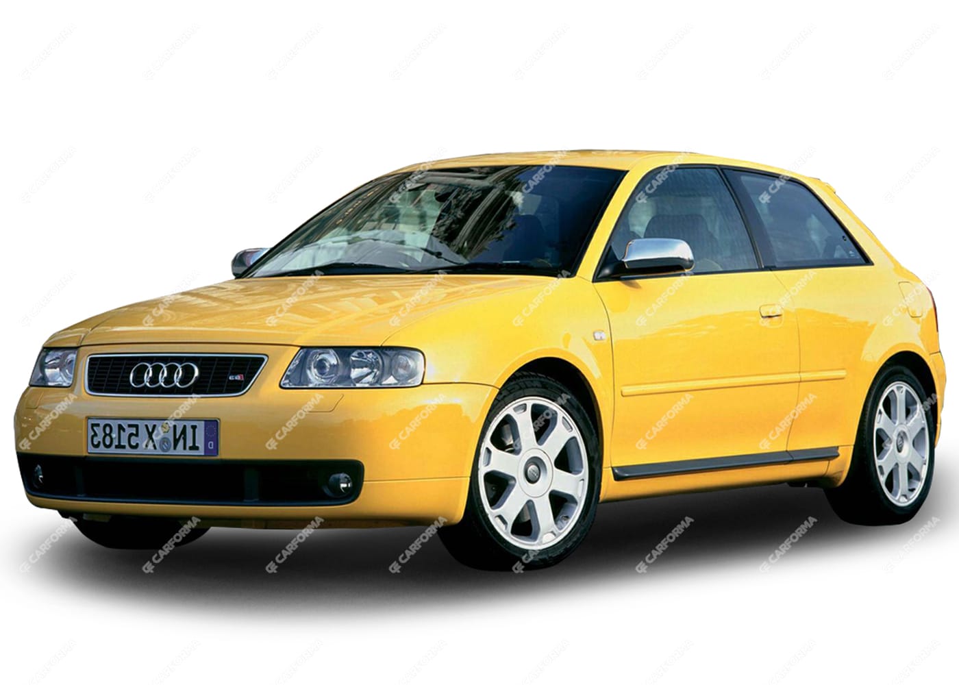 EVA коврики на Audi S3 (8L) 1999 - 2003 в Рязани