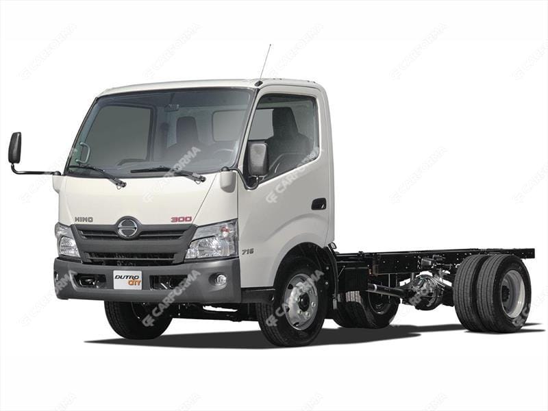 EVA коврики на Hino 300 I широкая кабина 1999 - 2011