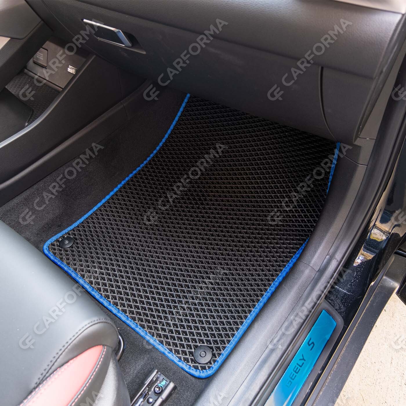 Коврики на Geely Coolray 2018&nbsp;-&nbsp;2024 в Рязани