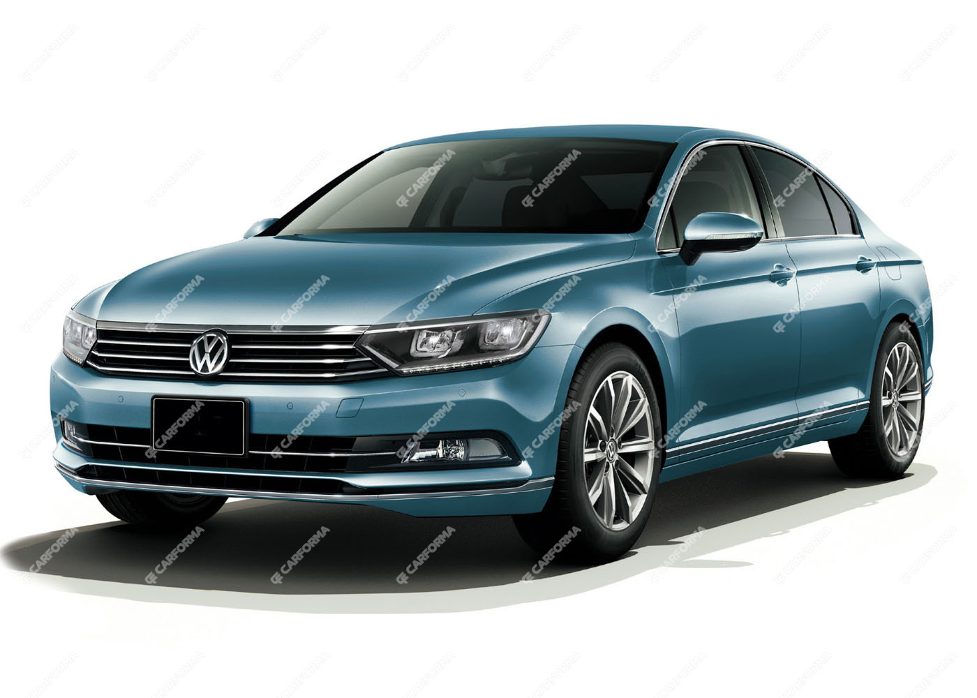 Ворсовые коврики на Volkswagen Passat B8 2014 - 2025