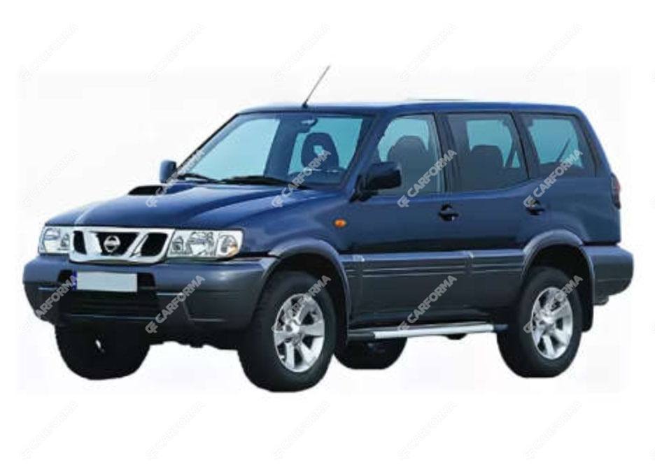 EVA коврики на Nissan Mistral (R20) 1994 - 1999