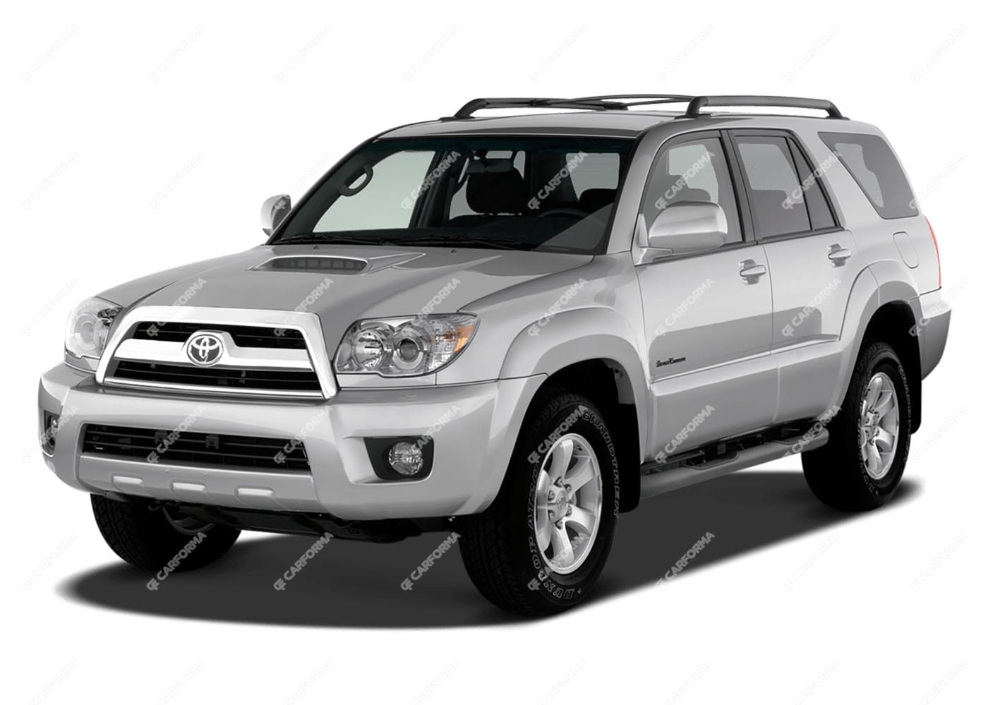 EVA коврики на Toyota 4runner IV 2003 - 2009