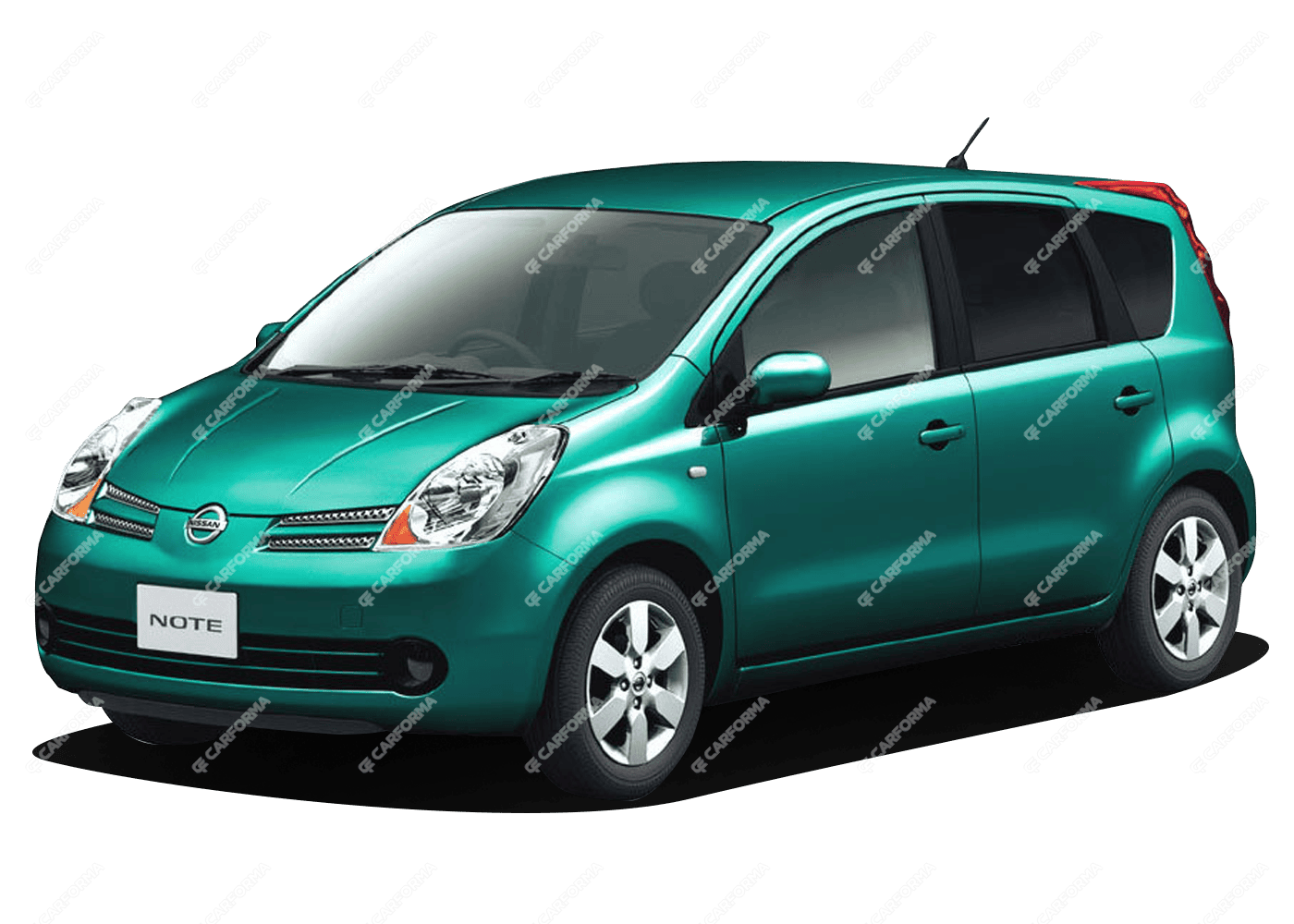 EVA коврики на Nissan Note (E11) 2005 - 2013