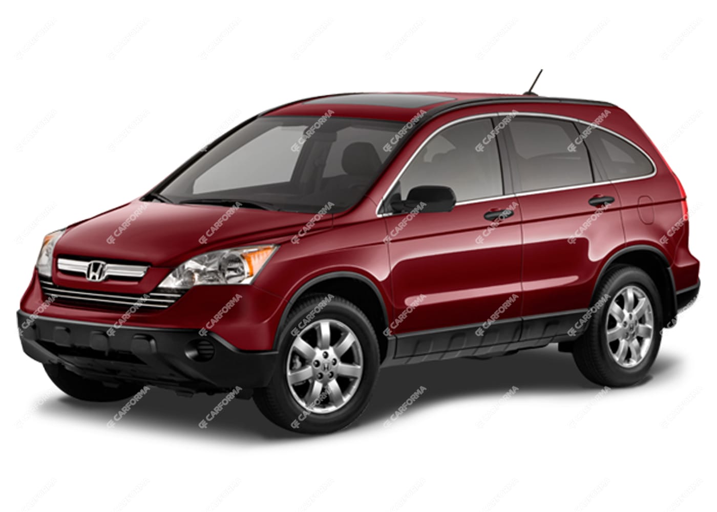 EVA коврики на Honda CR-V III 2006 - 2012