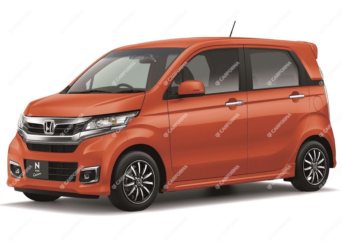 Ворсовые коврики на Honda N-WGN I 2013 - 2019