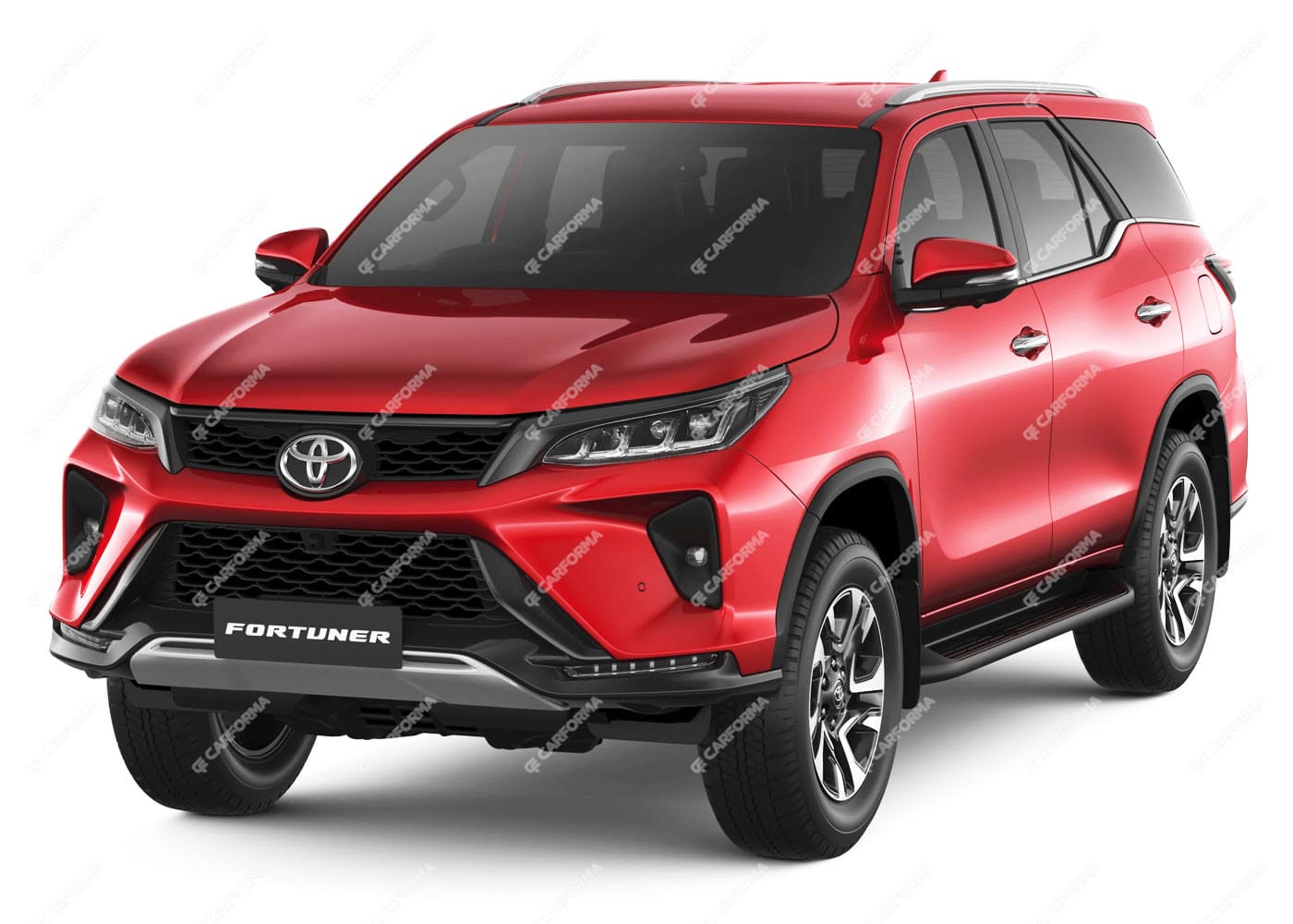 Коврики на Toyota Fortuner II 2015 - 2025