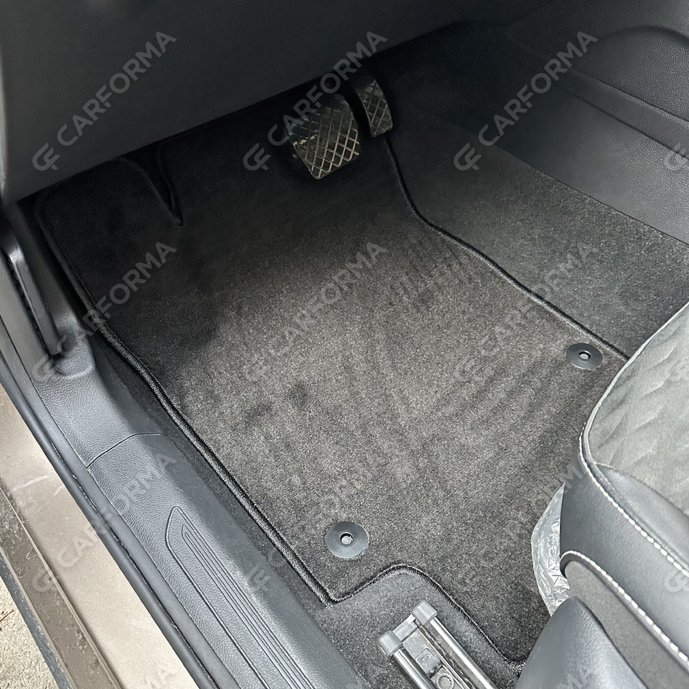 Ворсовые коврики на Skoda Kamiq 2019&nbsp;-&nbsp;2026 в Рязани