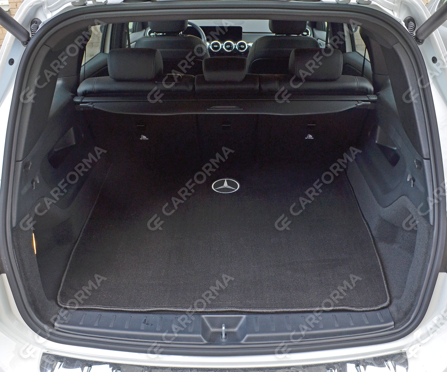 EVA коврики на Mercedes GLB (X247) 2019&nbsp;-&nbsp;2026 в Рязани