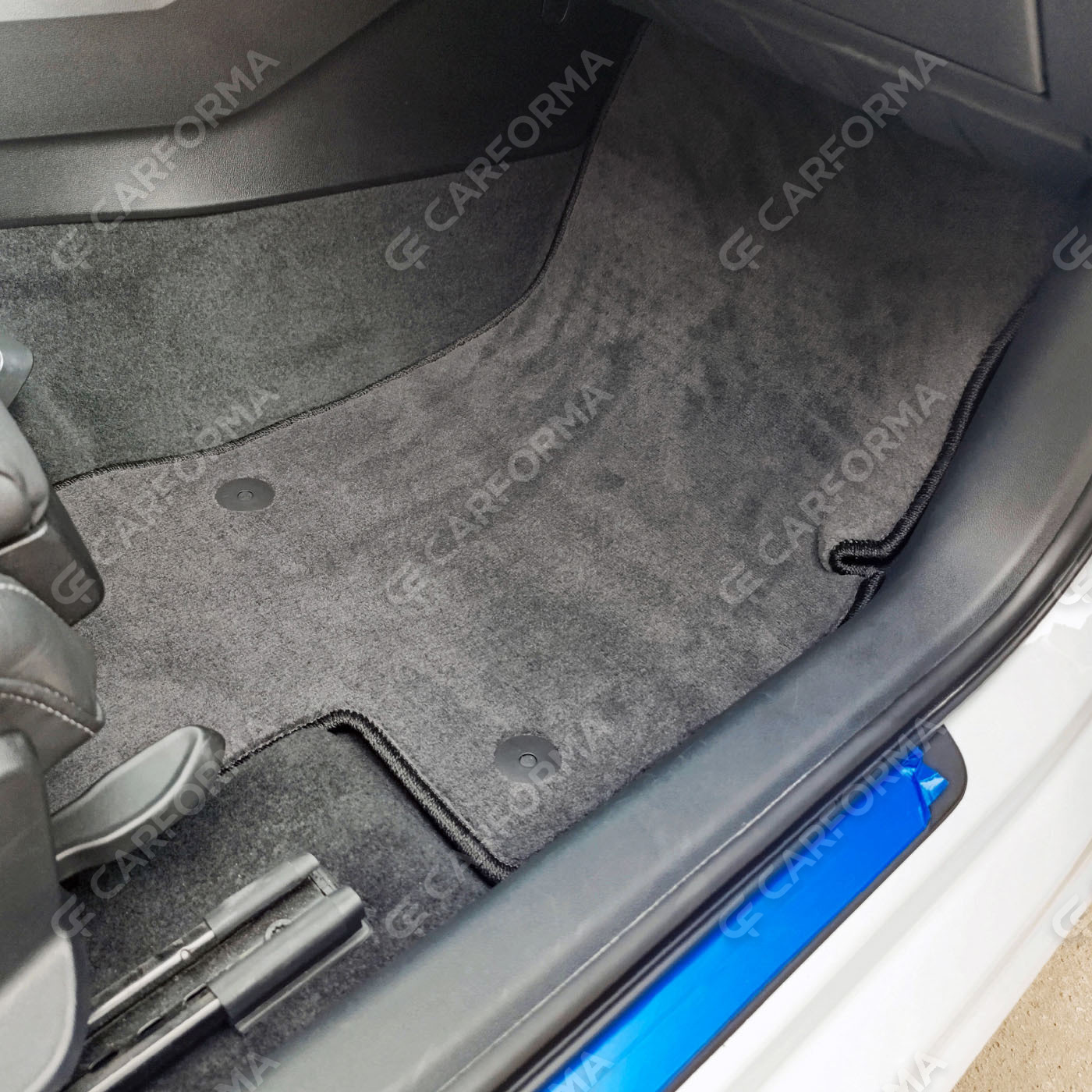 Ворсовые коврики на Audi A3 (8Y) 2020&nbsp;-&nbsp;2026 в Рязани