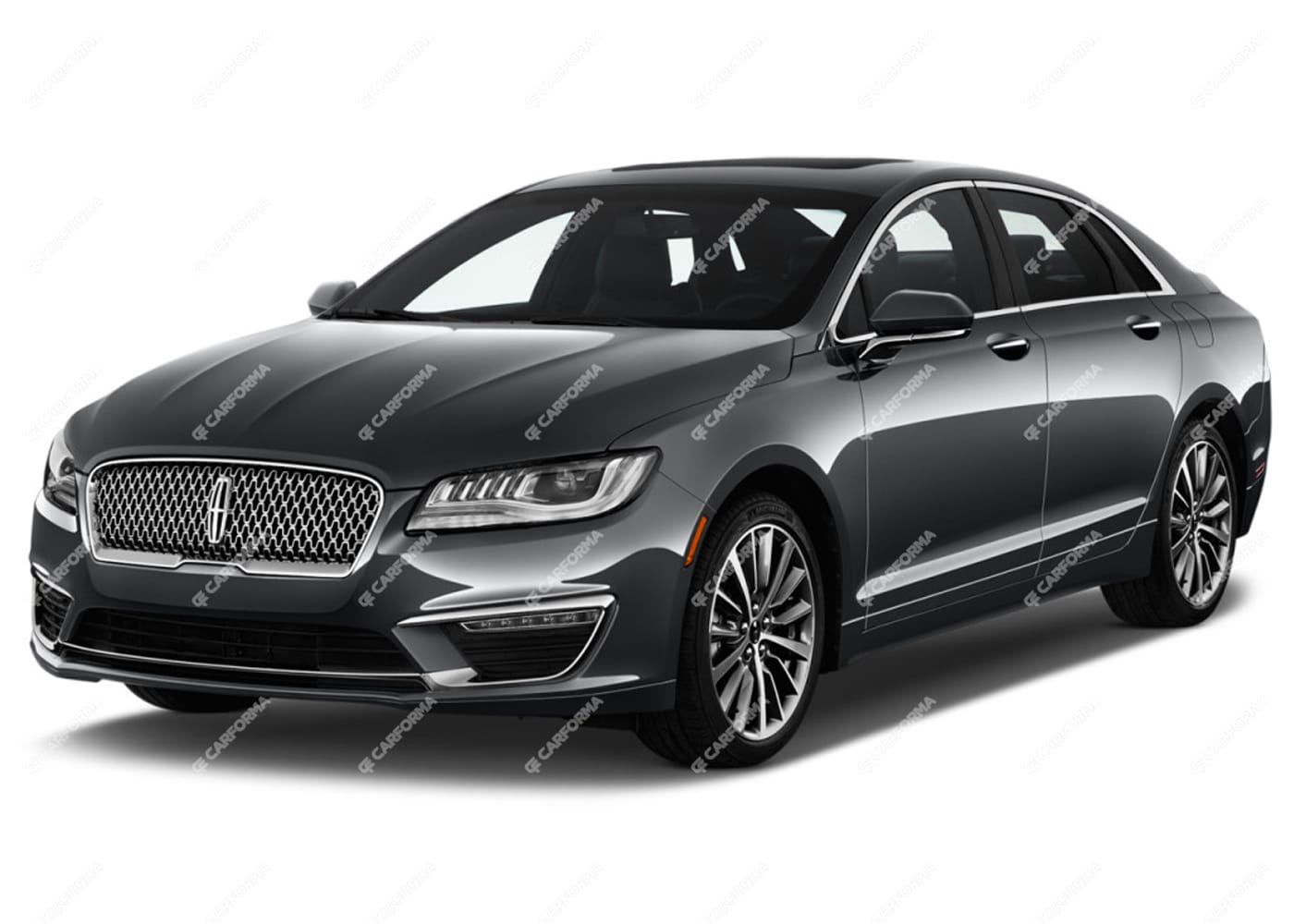 Ворсовые коврики на Lincoln MKZ II 2012 - 2020