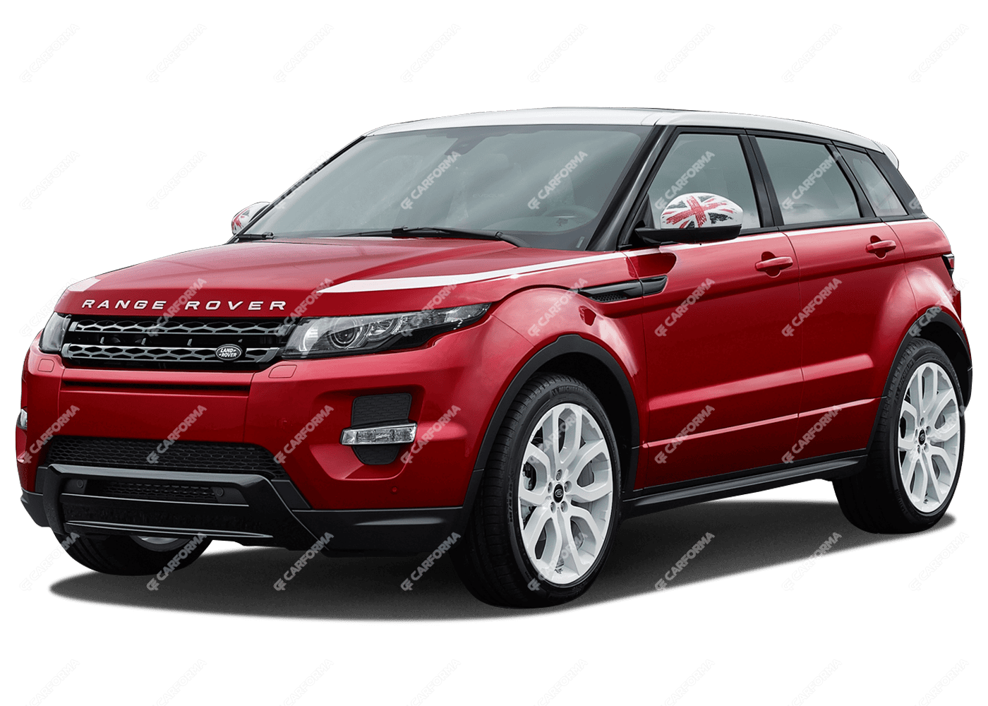 Ворсовые коврики на Land Rover Range Rover Evoque I 2011 - 2018