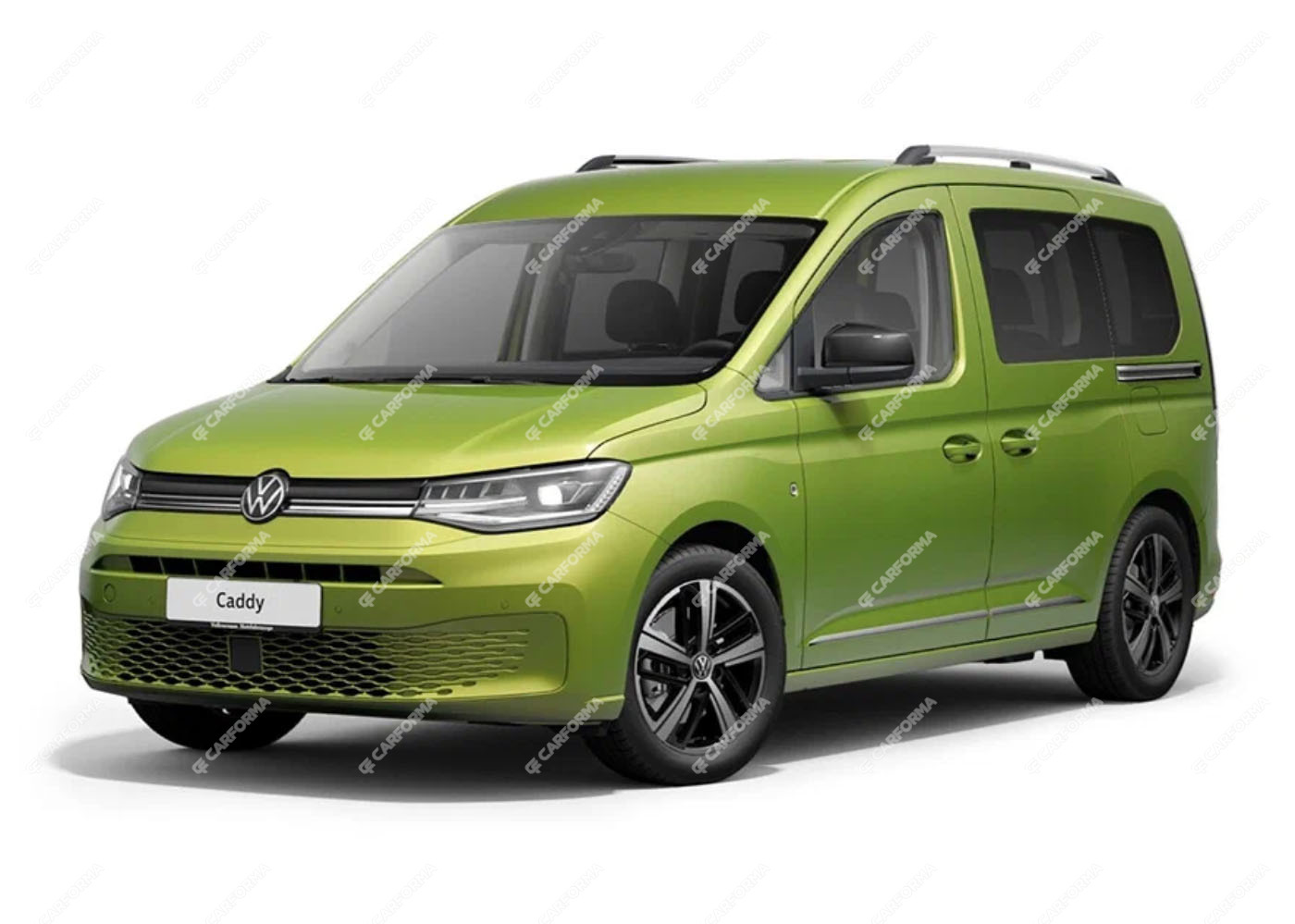 Ворсовые коврики на Volkswagen Caddy V 2020 - 2025