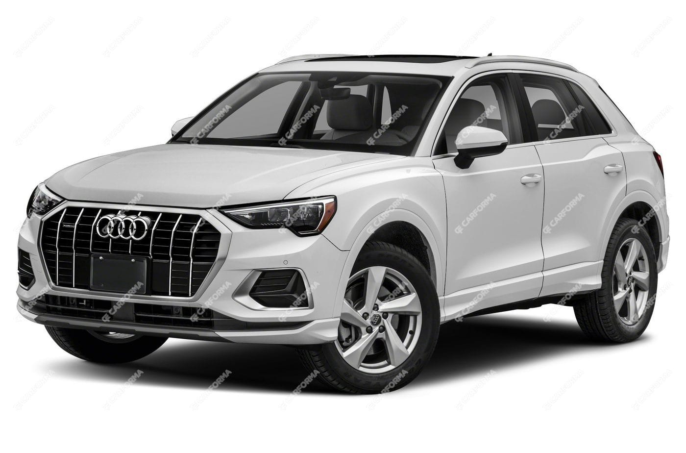 EVA коврики на Audi Q3 (F3) 2018 - 2025 в Рязани