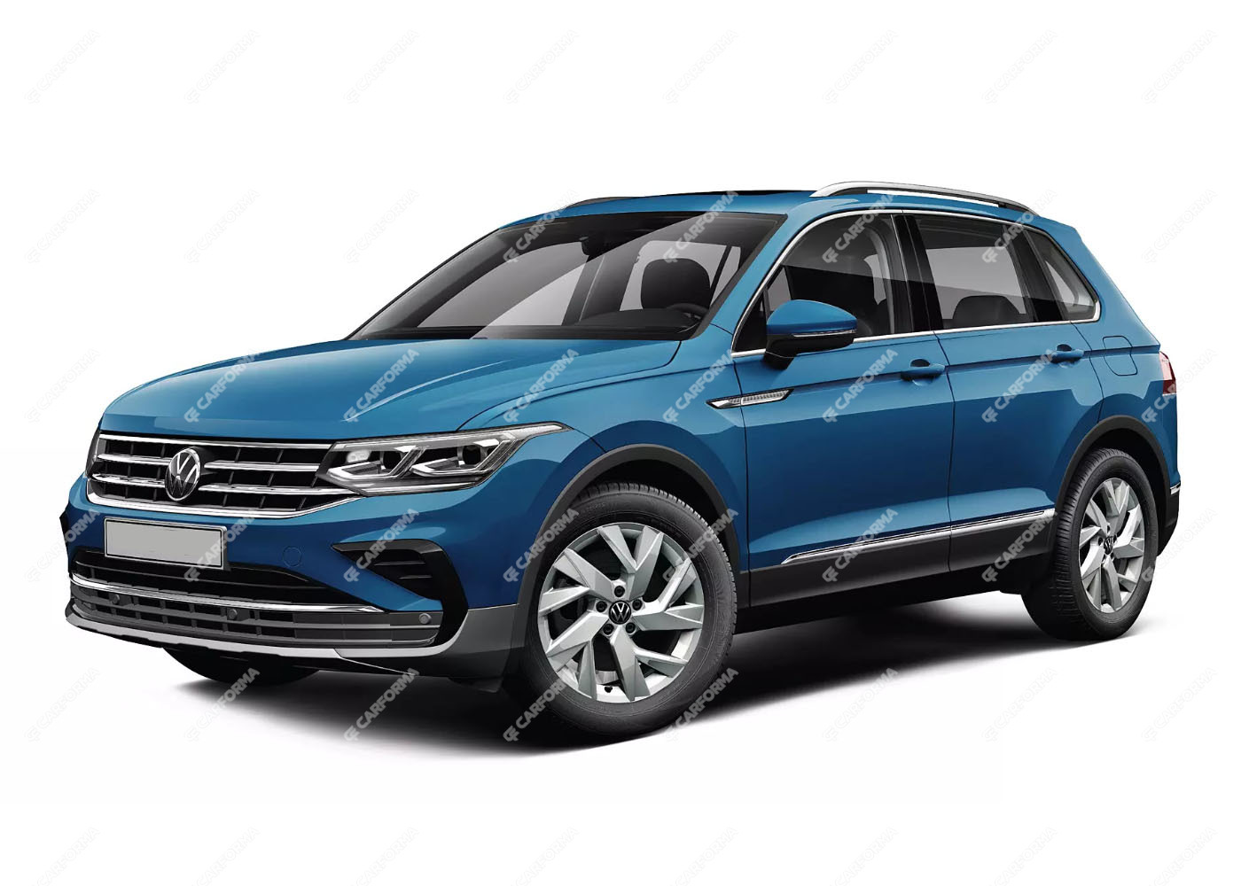 Ворсовые коврики на Volkswagen Tiguan II 2016 - 2025