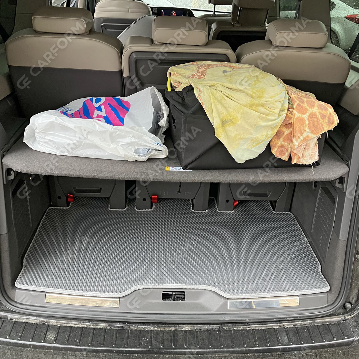 EVA коврики на Volkswagen Multivan (T7) 2021&nbsp;-&nbsp;2026 в Рязани