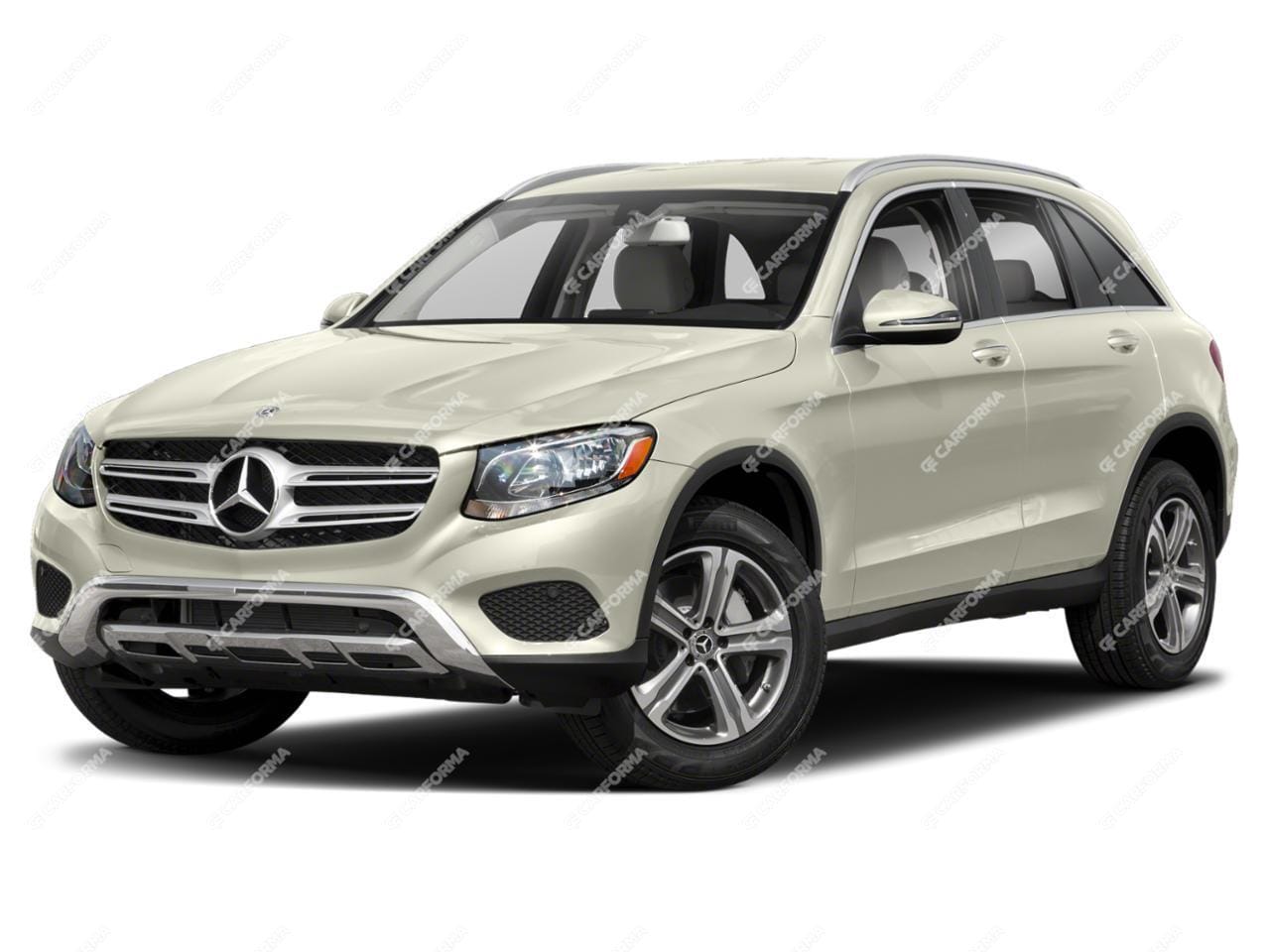 Ворсовые коврики на Mercedes GLC (X253) 2015 - 2023