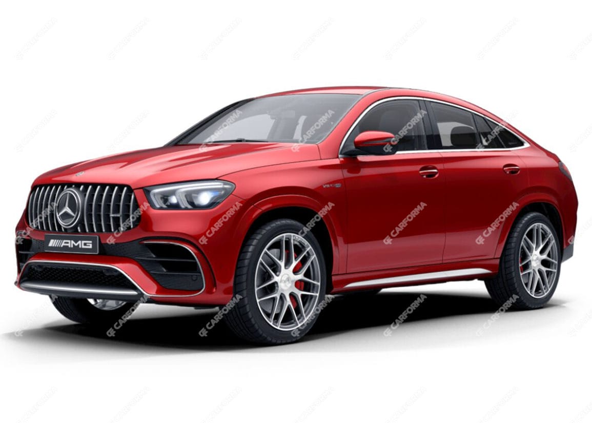 Ворсовые коврики на Mercedes GLE Coupe (C167) 2019 - 2025